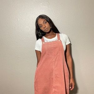 Corduroy Overalls